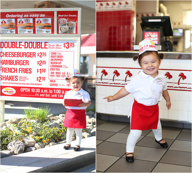 Definitely the In-N-Out employee of the month.