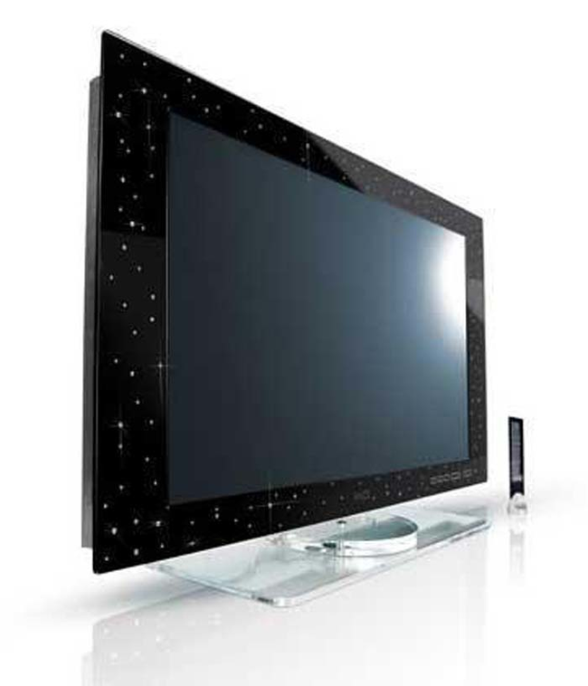 9.) $130,000 - Yalos Diamond TV.