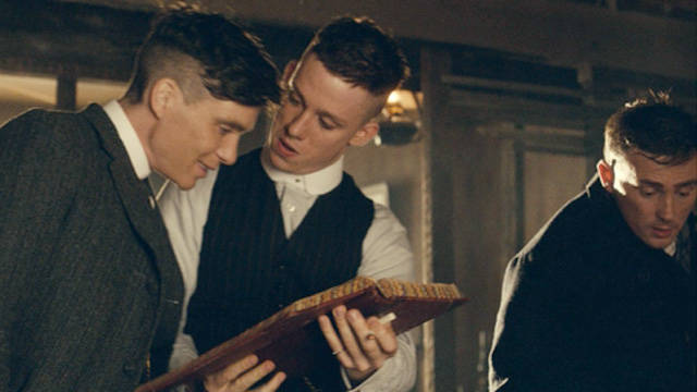 <i>Peaky Blinders</i> haircuts.