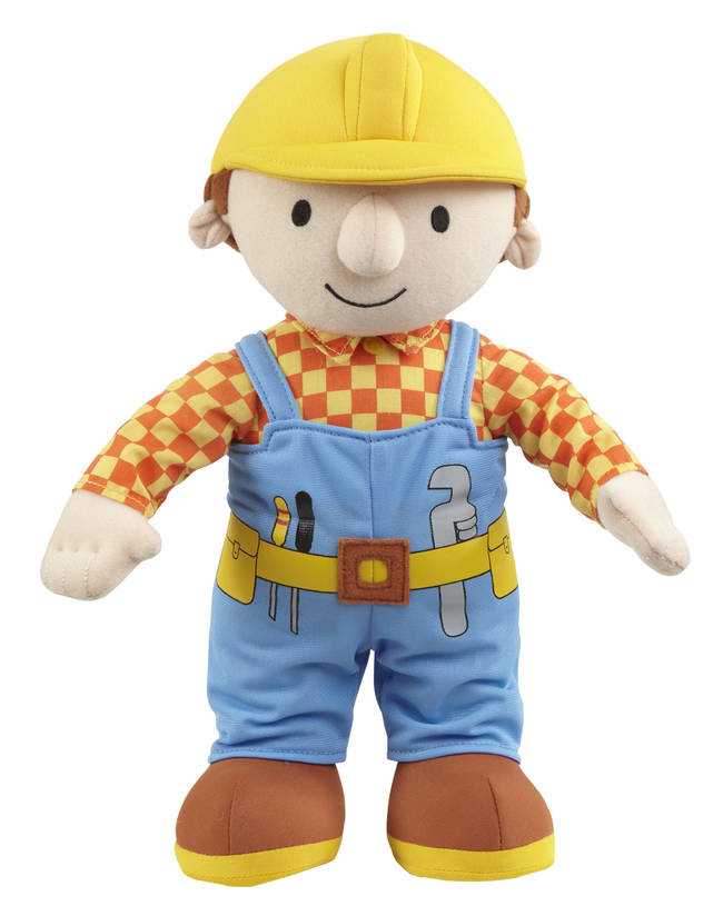 2002 - Bob the Builder toy