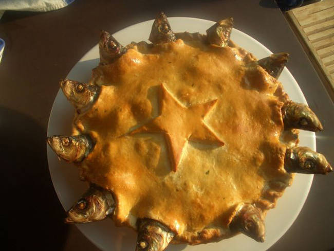 Stargazy Pie