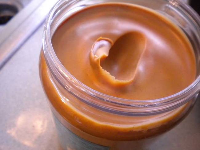 7.) Peanut Butter.