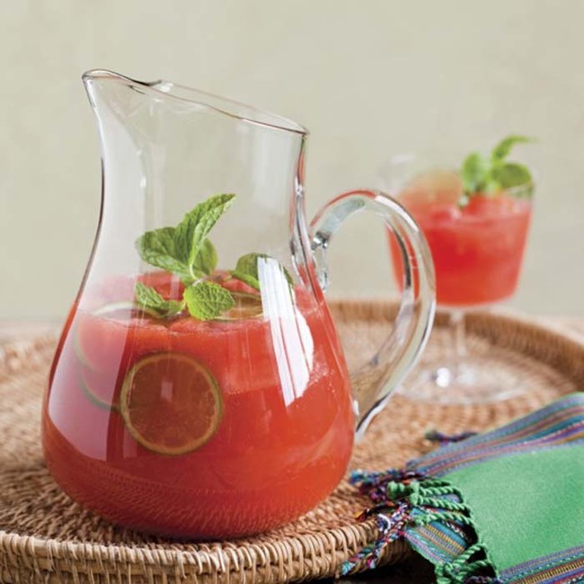 Watermelon Sriracha Sangria