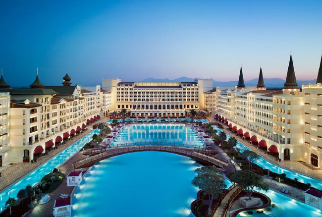 10.) Mardan Palace, Antalya, Turkey