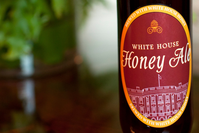 10.) There is a beer brewed in the White House called "White House Honey Ale" which uses the honey form bees in the Presidential Garden.