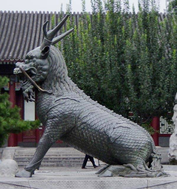 North Korean archaeologists believe they discovered the lair of a Korean unicorn that a 2,000 year old king once rode.