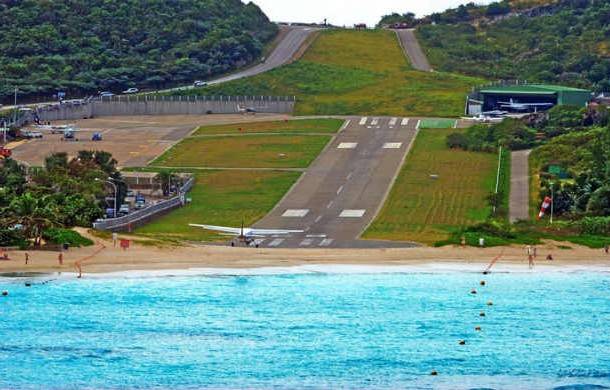 Gustaf III Airport, Saint Barthélemy