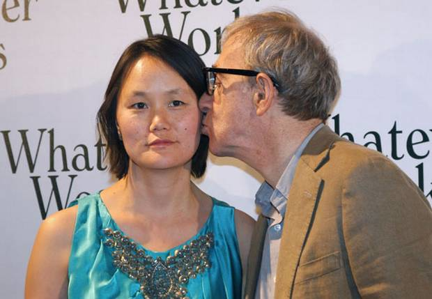 1.) Woody Allen and Soon-Yi