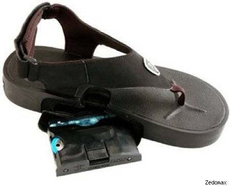 Storage Sandal