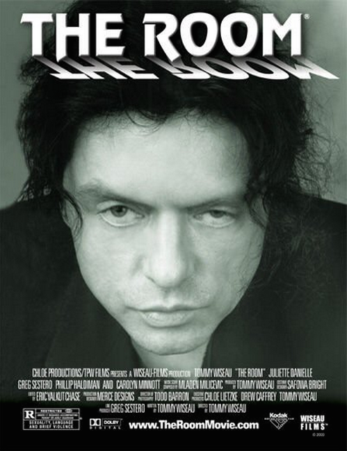 9.) The Room. Tommy Wiseau, 2003