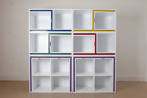 Chairs That Fit Into Shelves