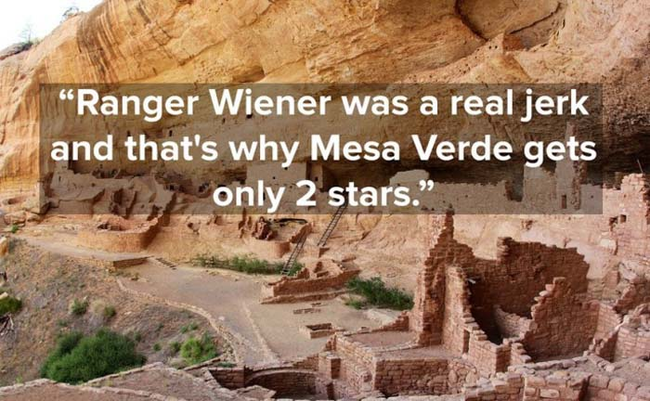 14.) Mesa Verde National Park.