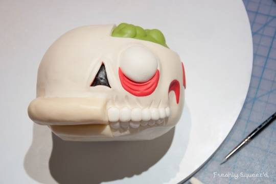 Baking tip: always start with the scariest part of your cake.