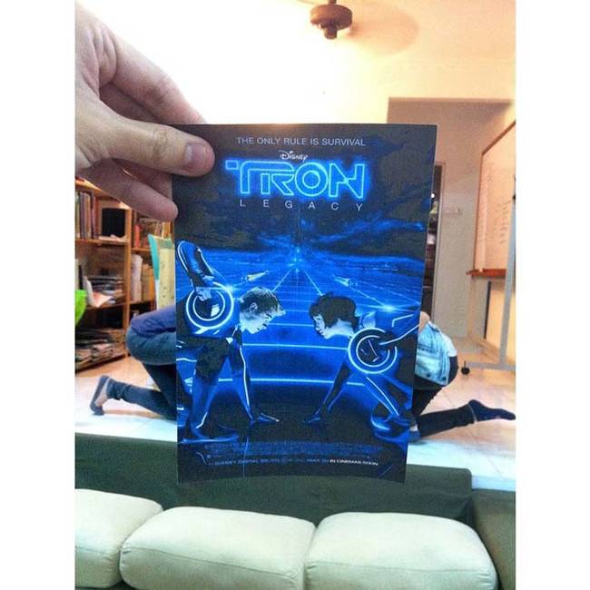 <i>Tron: Legacy</i>.