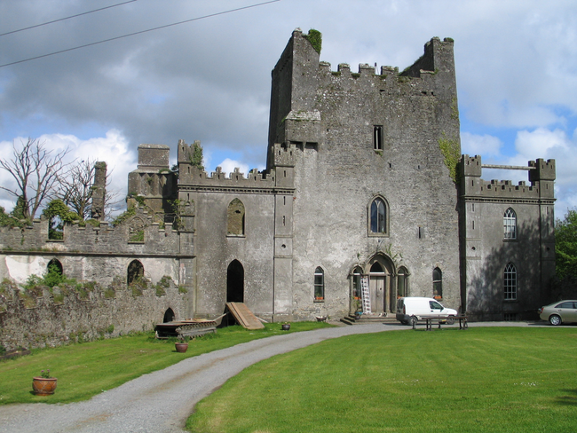 2.) Leap Castle, Ireland.