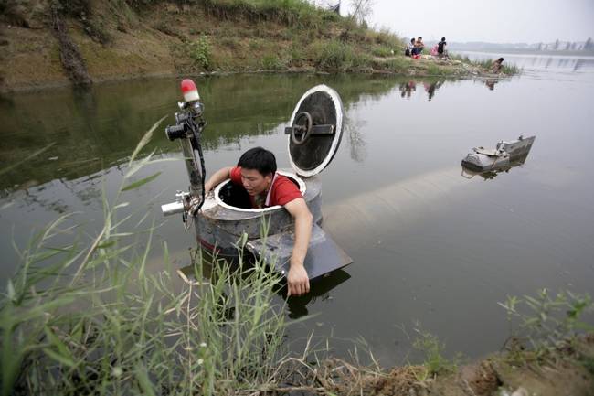 Homemade Submarine