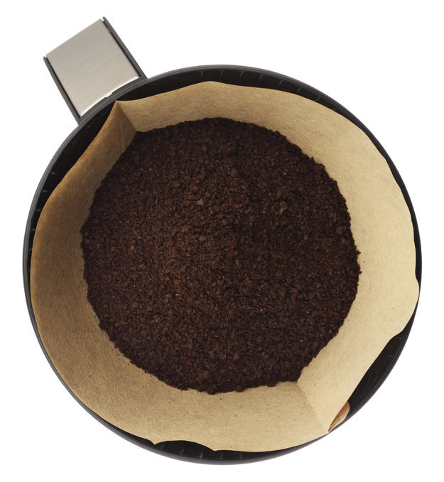 4.) Use coffee grounds to deter critters from your garden. They will also enrich your soil.