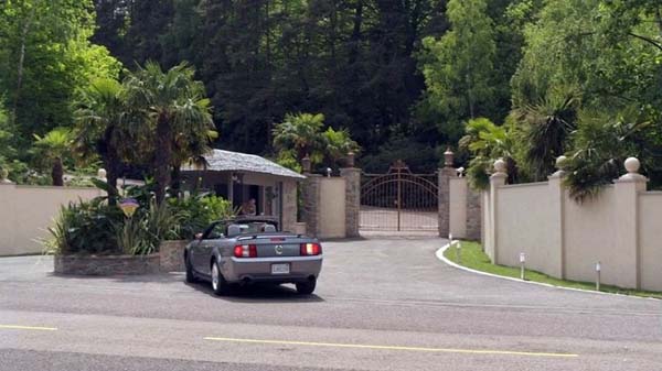 Before: a private entrance into a house.