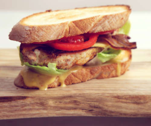 KFC Tender Roast Sandwich - 300 Calories, 4.5g of Fat, 37g of Protein.