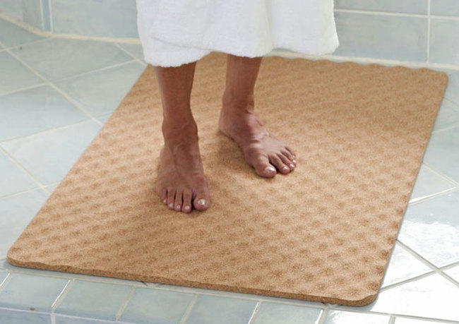 10.) Bath Mats