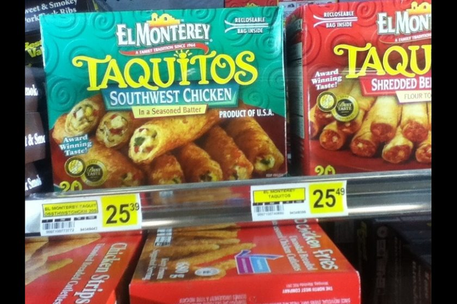 Frozen Taquitos