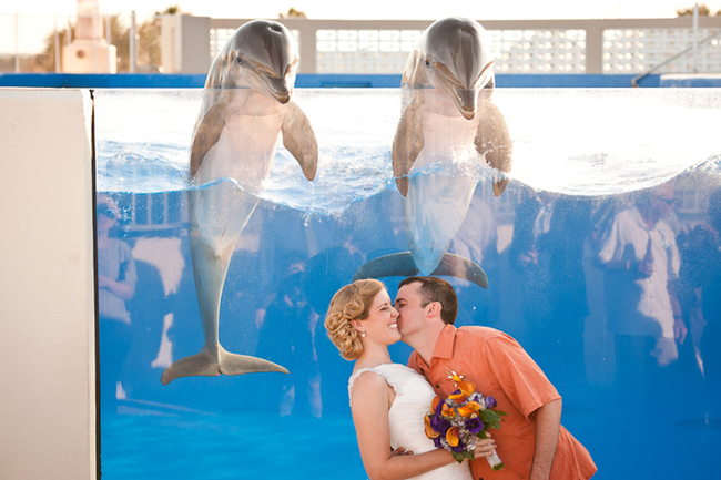 The best seats for the ceremony.