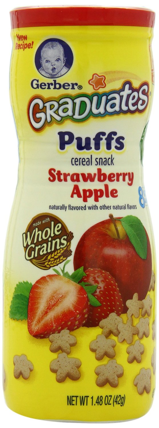 5.) Looking for a low calorie snack? These Puffs can really hit the spot.