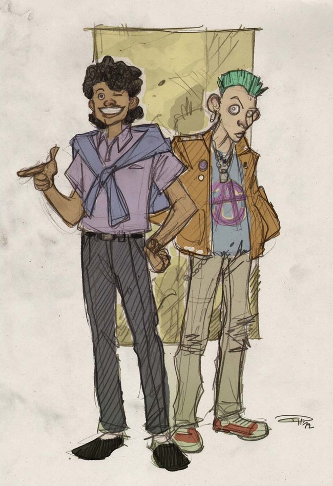 Lando Calrissian and Greedo