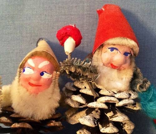 Wait...even the Christmas elves look sinister?