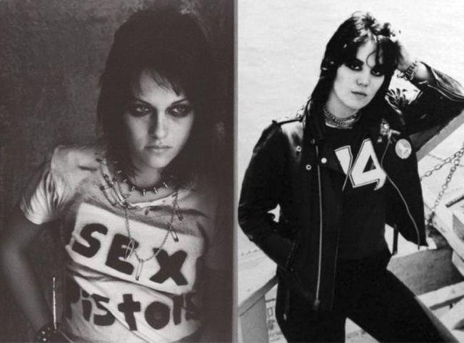 Kristen Stewart as Joan Jett in <em>The Runaways</em>