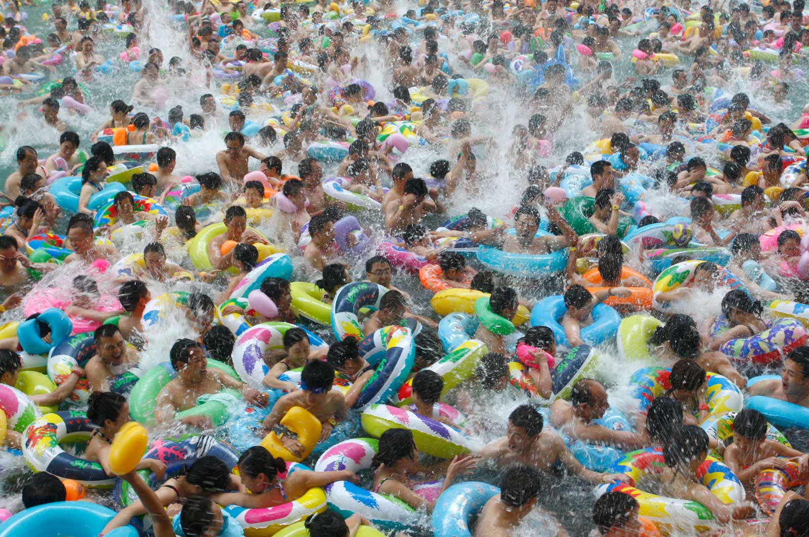 1.) Swimming Pool (Sichuan, China)