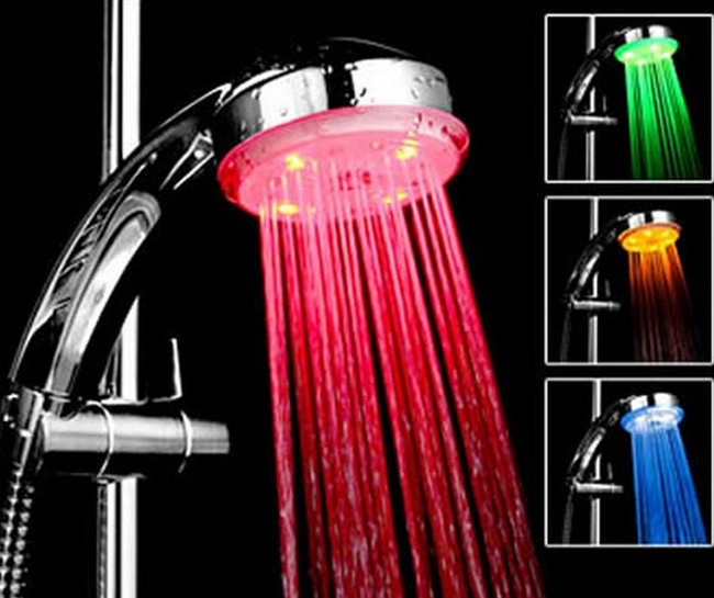 26.) Color Phasing Shower.
