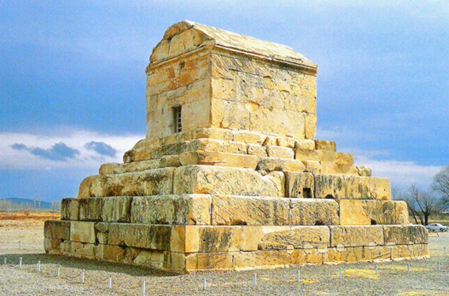 11.) Tomb Of Cyrus The Great