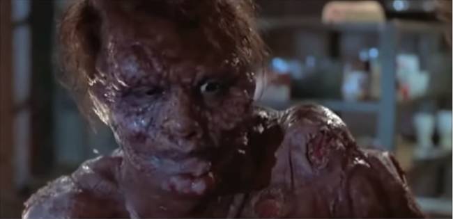 3.) Jeff Goldblum in <i>The Fly</i> (1986)