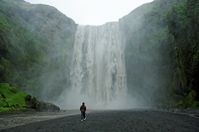 Skogafoss, Skógar, Iceland.