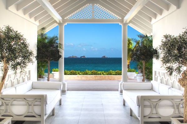 Hotel Saint-Barth Isle de France.