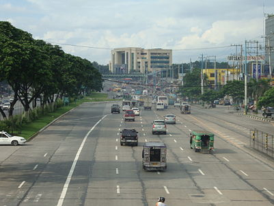 Commonwealth Avenue, Philippines.