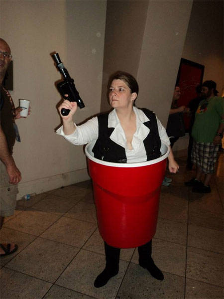 12.) Han Solo Cup