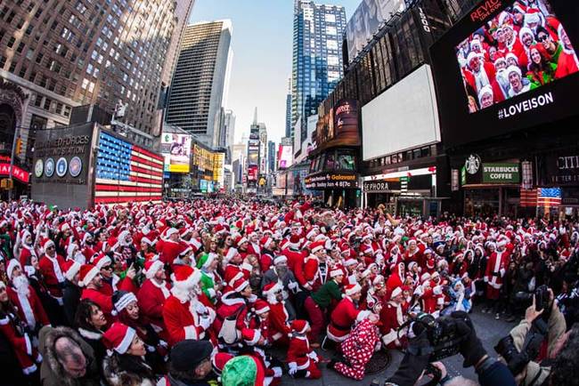 5.) SantaCon