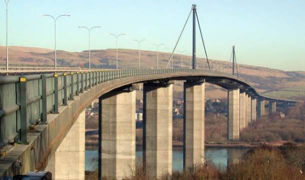 19.) Erskine Bridge