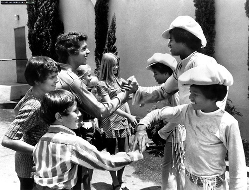 4. The Brady Bunch and the Jackson Five