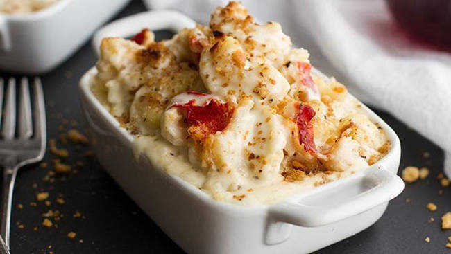 <a href="https://www.tablespoon.com/recipes/lobster-mac-and-cheese/23fdcbac-22d7-4344-a3c3-d9aae0c9a932" target="_blank">Lobster Mac and Cheese</a>