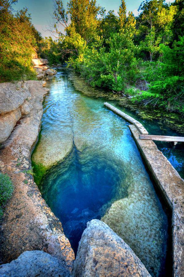 24.) Jacob's Well, Wimberley, Texas