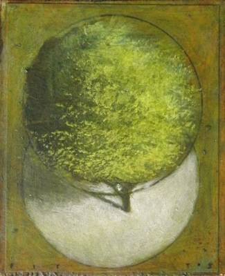 <i>Green Tree (Two Circles)</i>