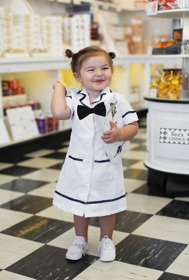 The sweetest See's Candies girl.