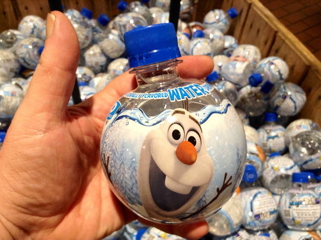 8.) Disney makes sure their employees stay hydrated.
