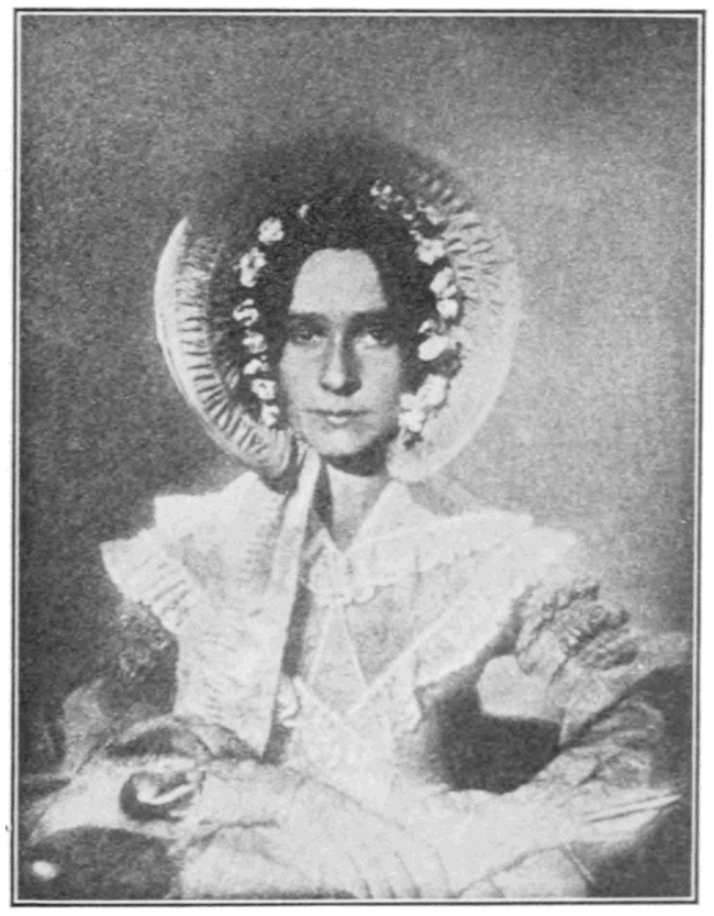 3.) A photograph of Dorothy Catherine Draper, John Draper's sister.