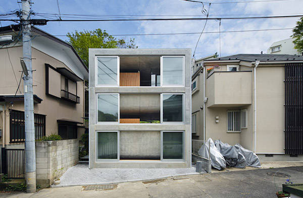 This certainly is a unique house with a really cool and original design. It's definitely showing up those houses around it.