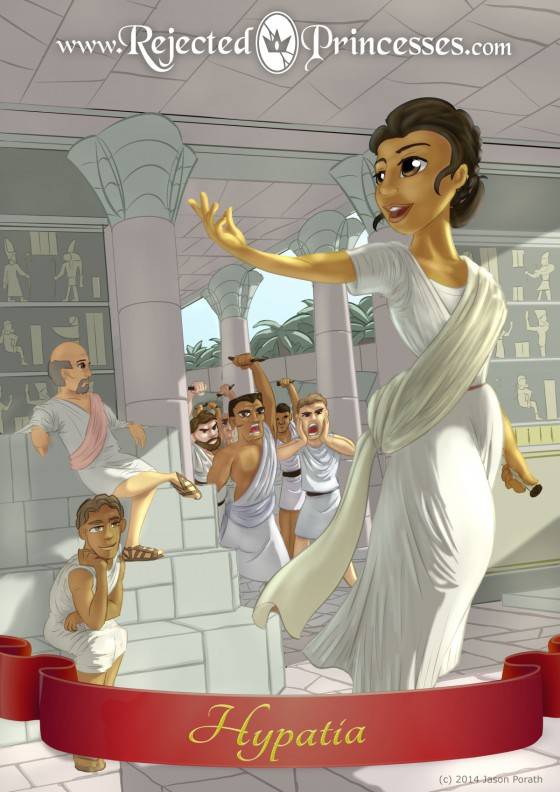 Hypatia of Alexandria (360s?-415 CE)