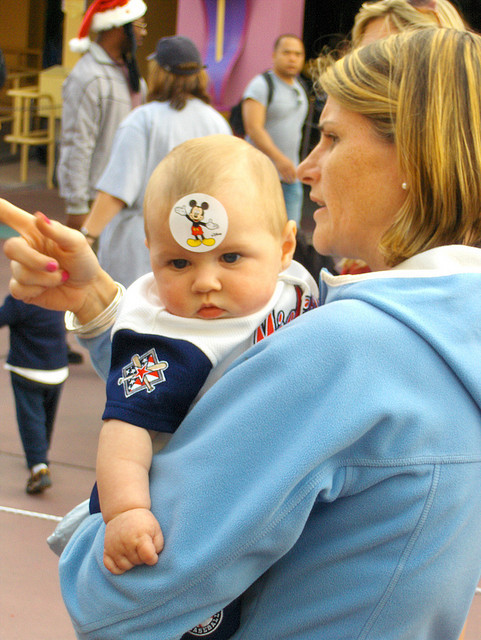 Don't bring a baby. You’re gonna have to spend your entire day taking care of a baby! That baby isn’t going to know what’s going on because he’s a freaking baby and everyone around you is going to hate you because they’re on mushrooms and little baby voices really trip them out right now.  It’s just no good for all parties involved.